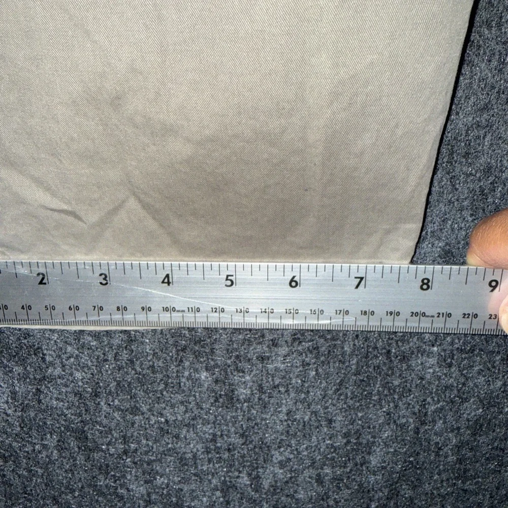No Boundaries Men's Small 28-30 Straight Fit Cargo Pants Light Taupe Outdoor